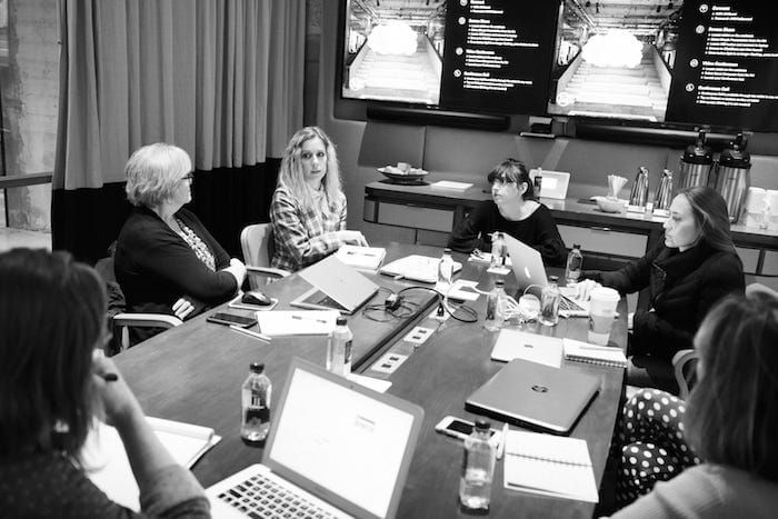 Reflections of 1st Annual Black List / Women In Film Feature Writers Lab Participants