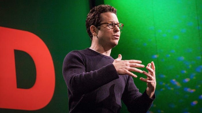 TED Talk: J.J. Abrams — Part 1