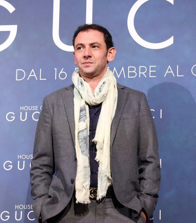 Go Into The Story Interview: Roberto Bentivegna