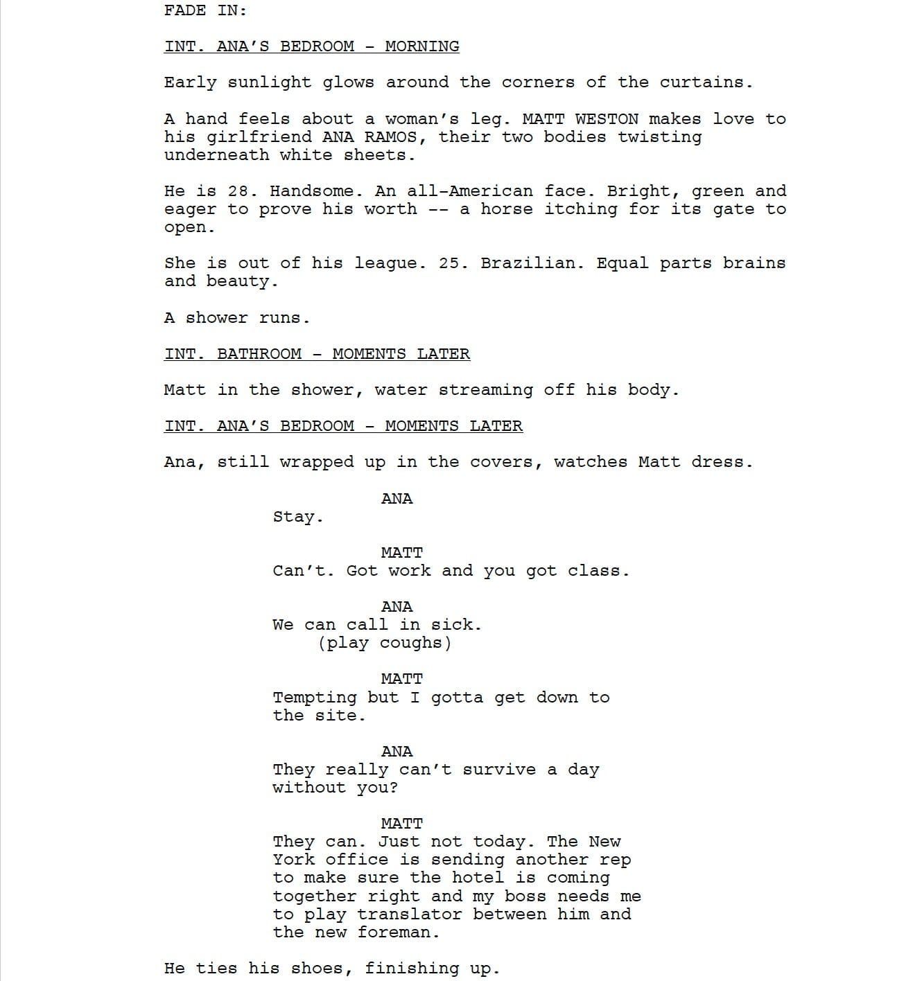 Page One: “Safe House” (2012)