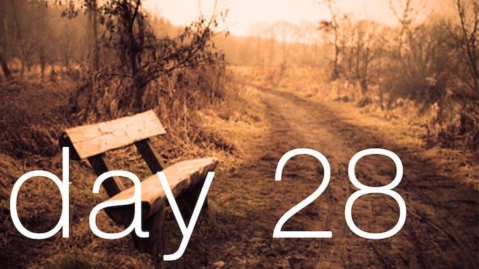 2018 Zero Draft Thirty March Challenge: Day 28