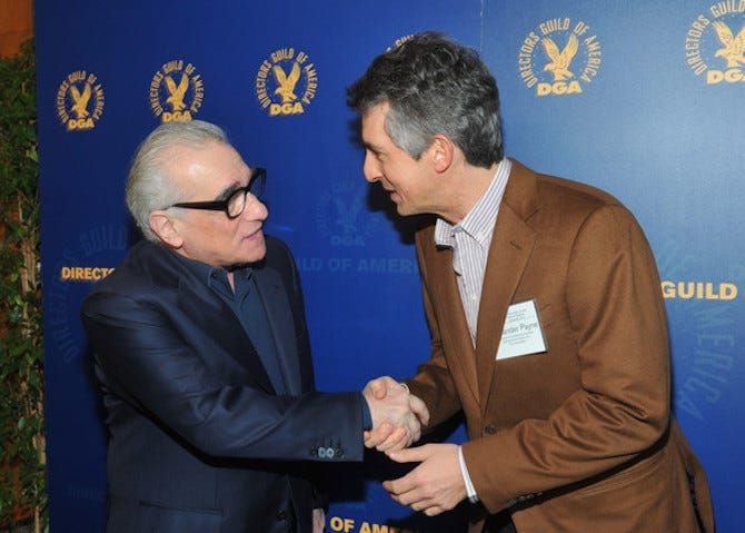 Interview (Audio): Martin Scorsese with Alexander Payne about “Silence”