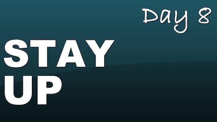 2020 Zero Draft Thirty March Challenge: Day 8