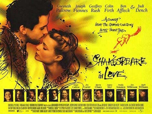 Go Into The Story Script Reading & Analysis: “Shakespeare in Love”