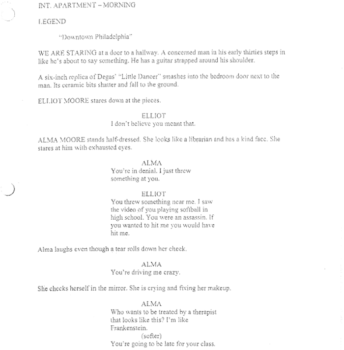 Page One: “The Happening” (2008)