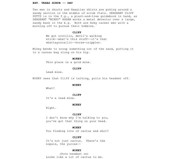Page One: “Lone Star” (1996)