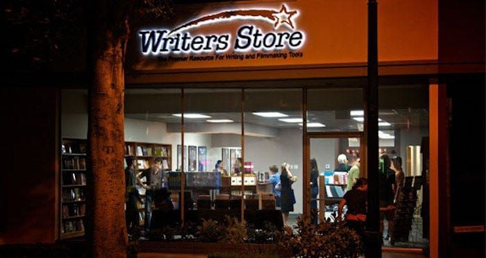Goodbye, The Writers Store