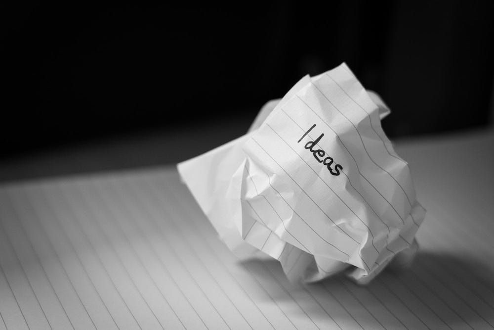 There are no useless ideas
