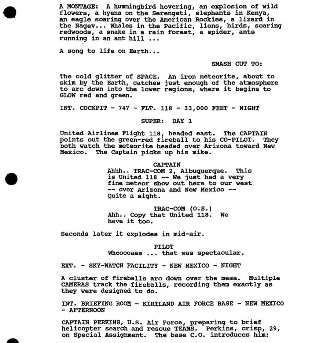 Page One: “Evolution” (2001)