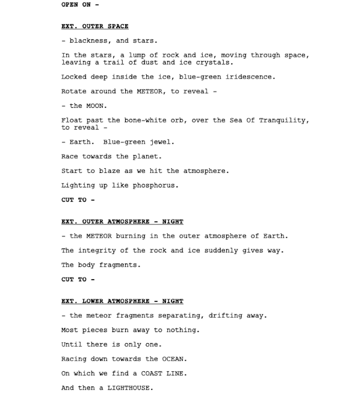 Page One: “Annihilation” (2018)