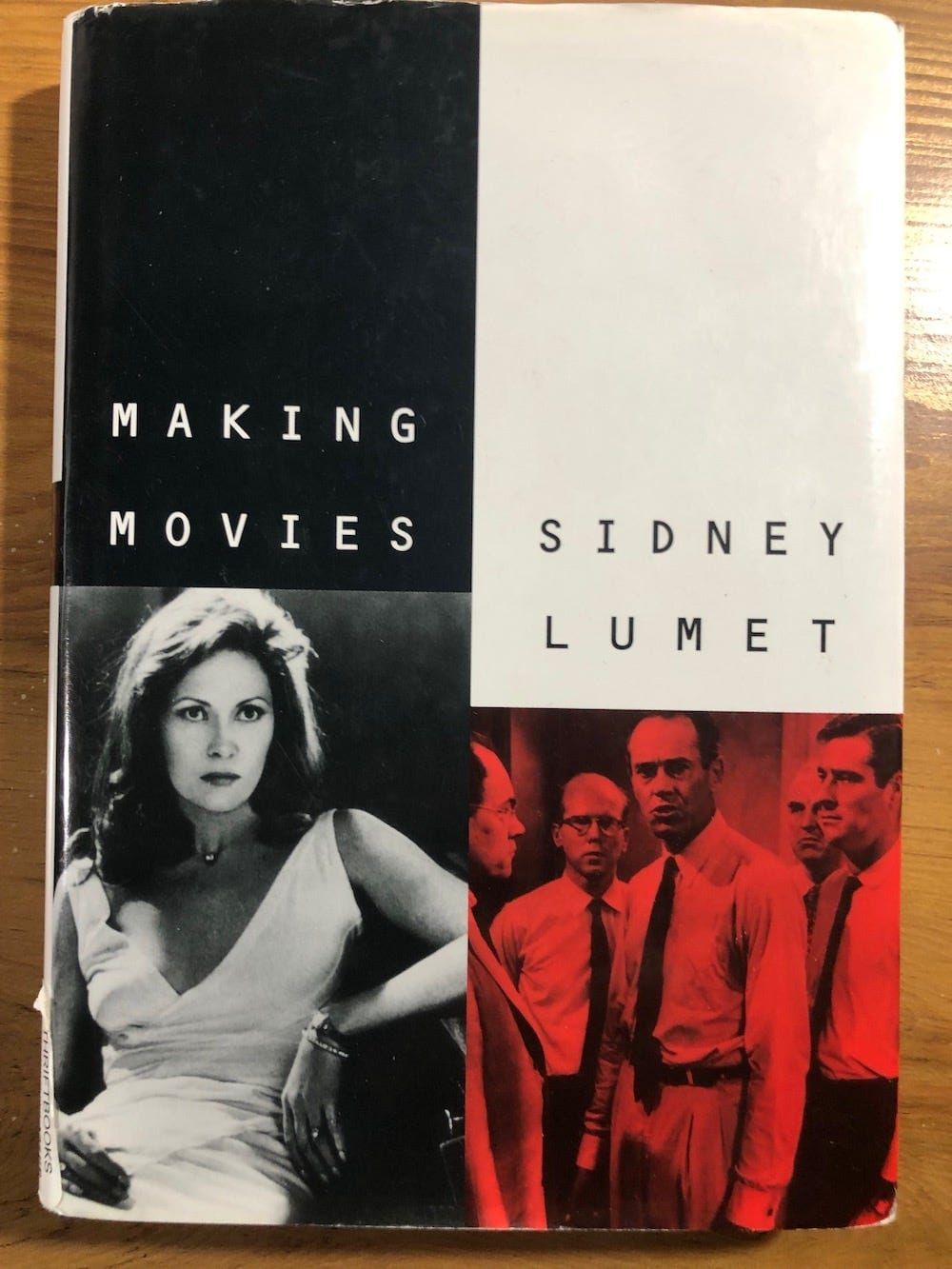 Sundays with Sidney Lumet’s “Making Movies”