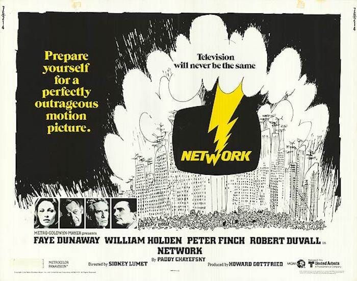 30 Days of Screenplays, Day 10: “Network”