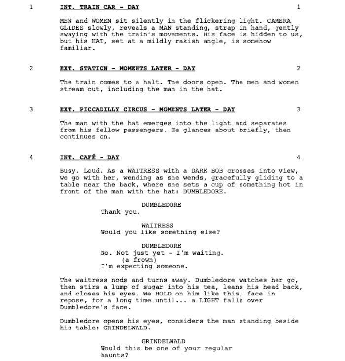 Page One: “Fantastic Beasts: The Secrets of Dumbledore” (2022)
