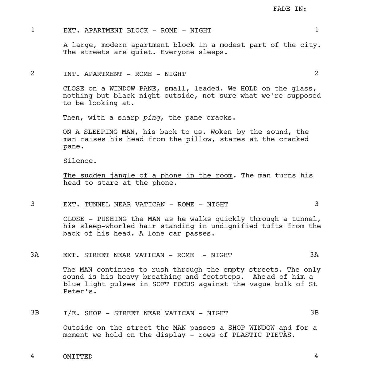 Page One: “Conclave” (2024)