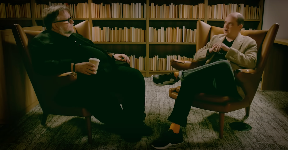 Interview (Video): Guillermo del Toro and Mike Flanagan