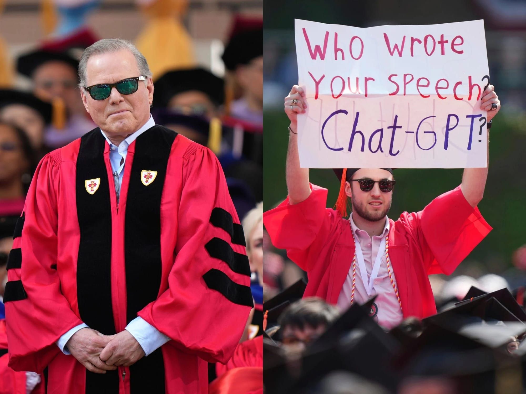David Zaslav Gets Booed at Boston University Graduation Amid the Writers Strike