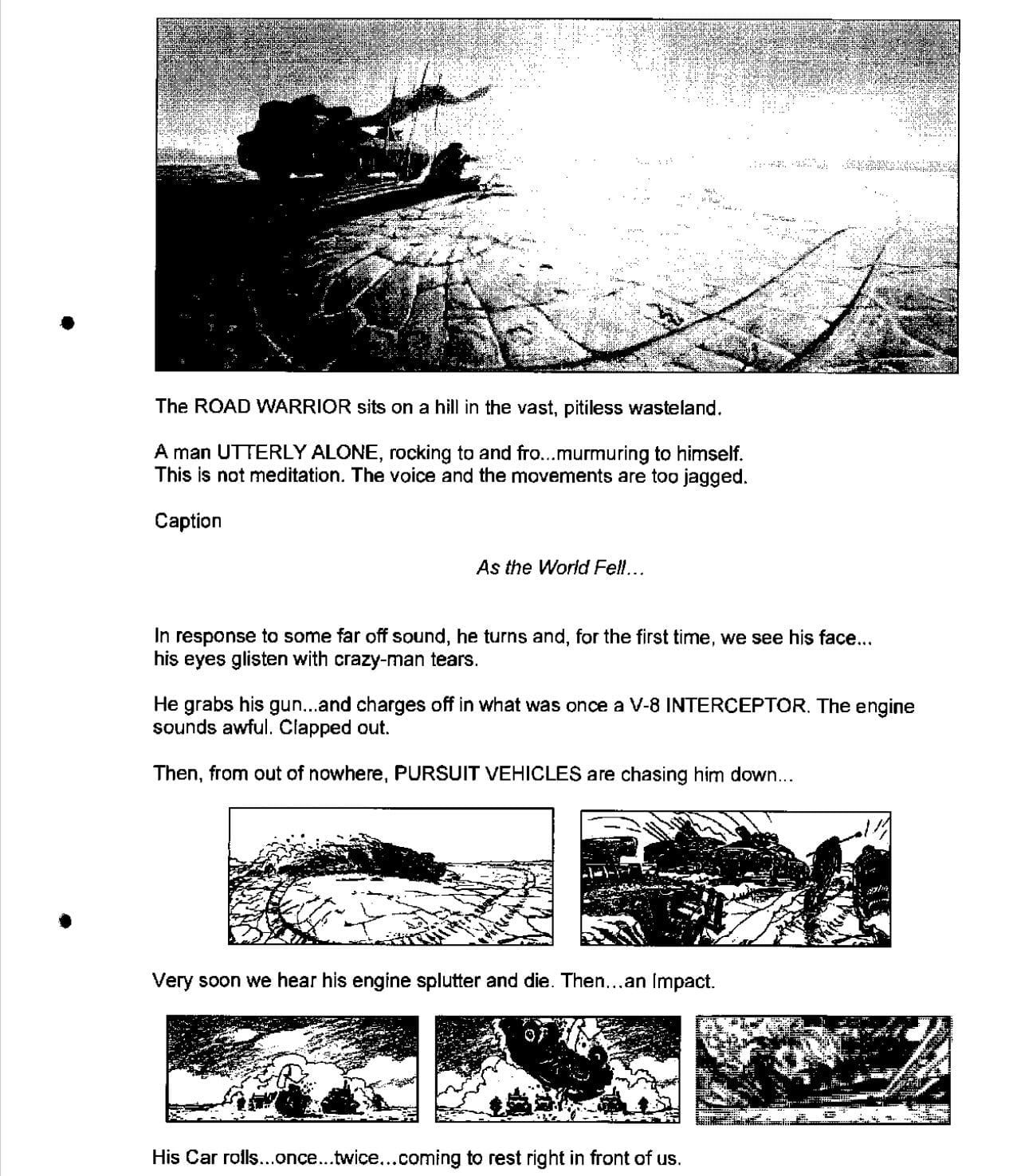 Page One: “Mad Max: Fury Road” (2015)