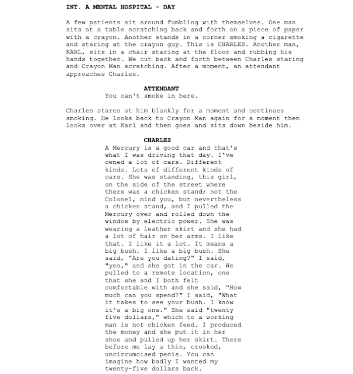 Page One: “Sling Blade” (1996)