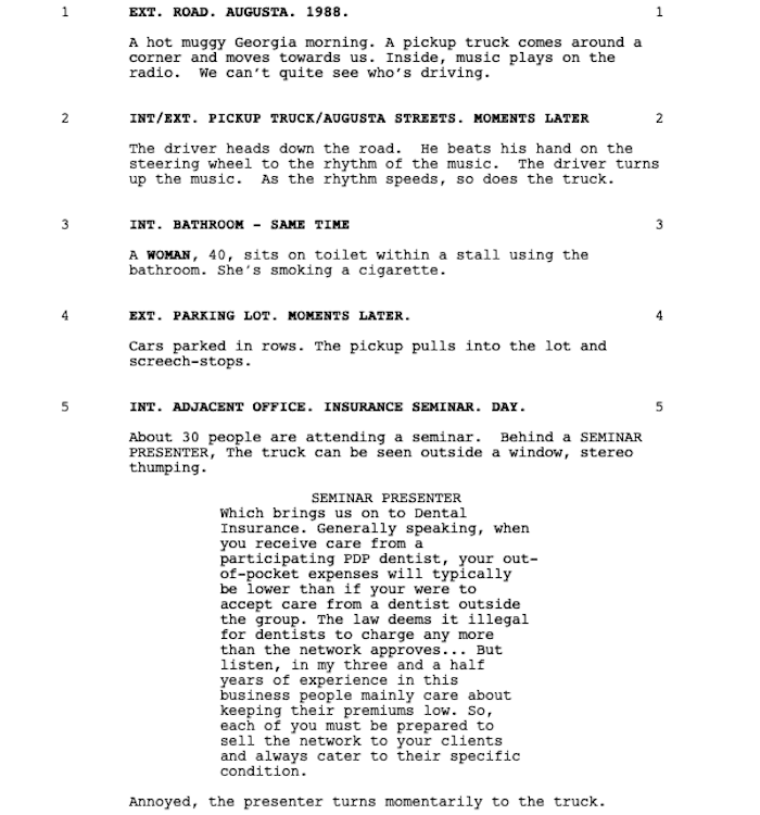 Page One: “Get On Up” (2014)