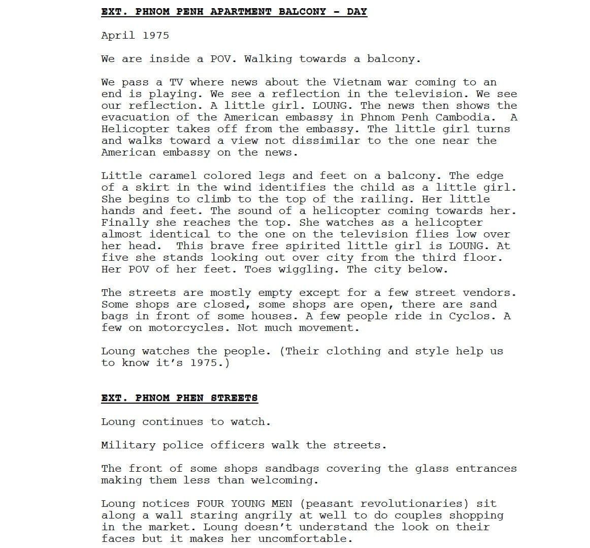 Page One: “First They Killed My Father” (2017)