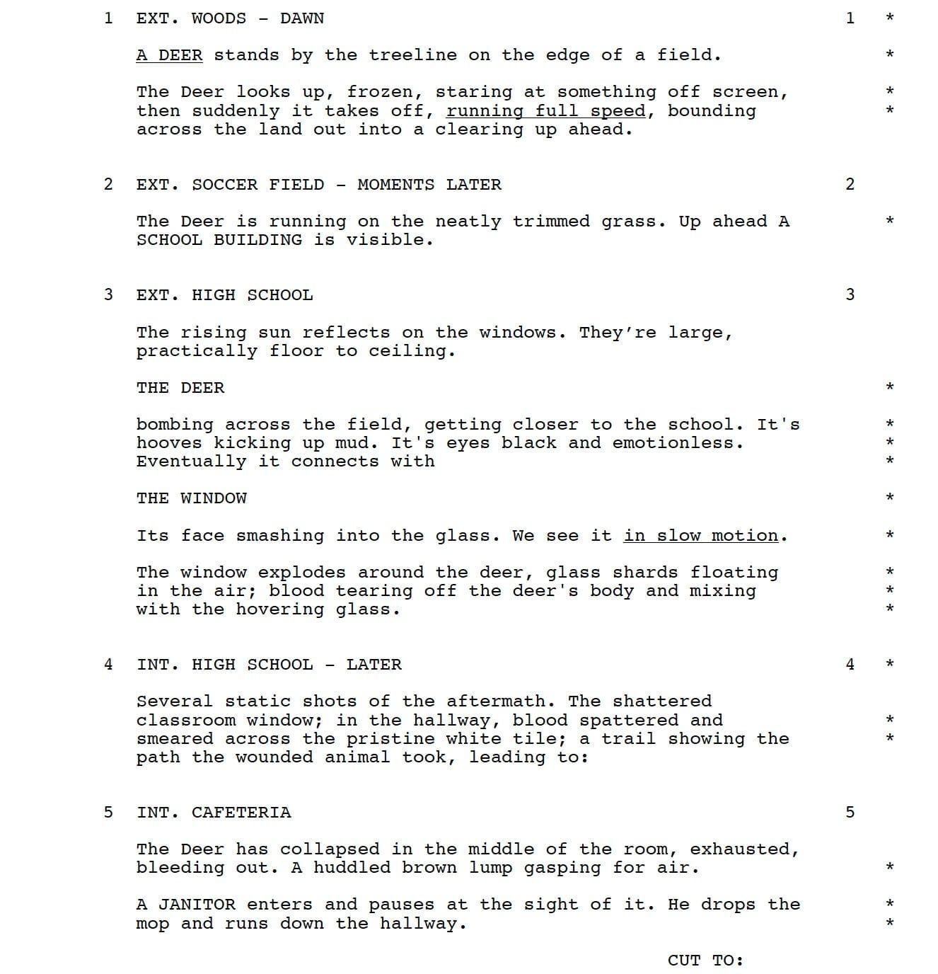 Page One: “Super Dark Times” (2017)