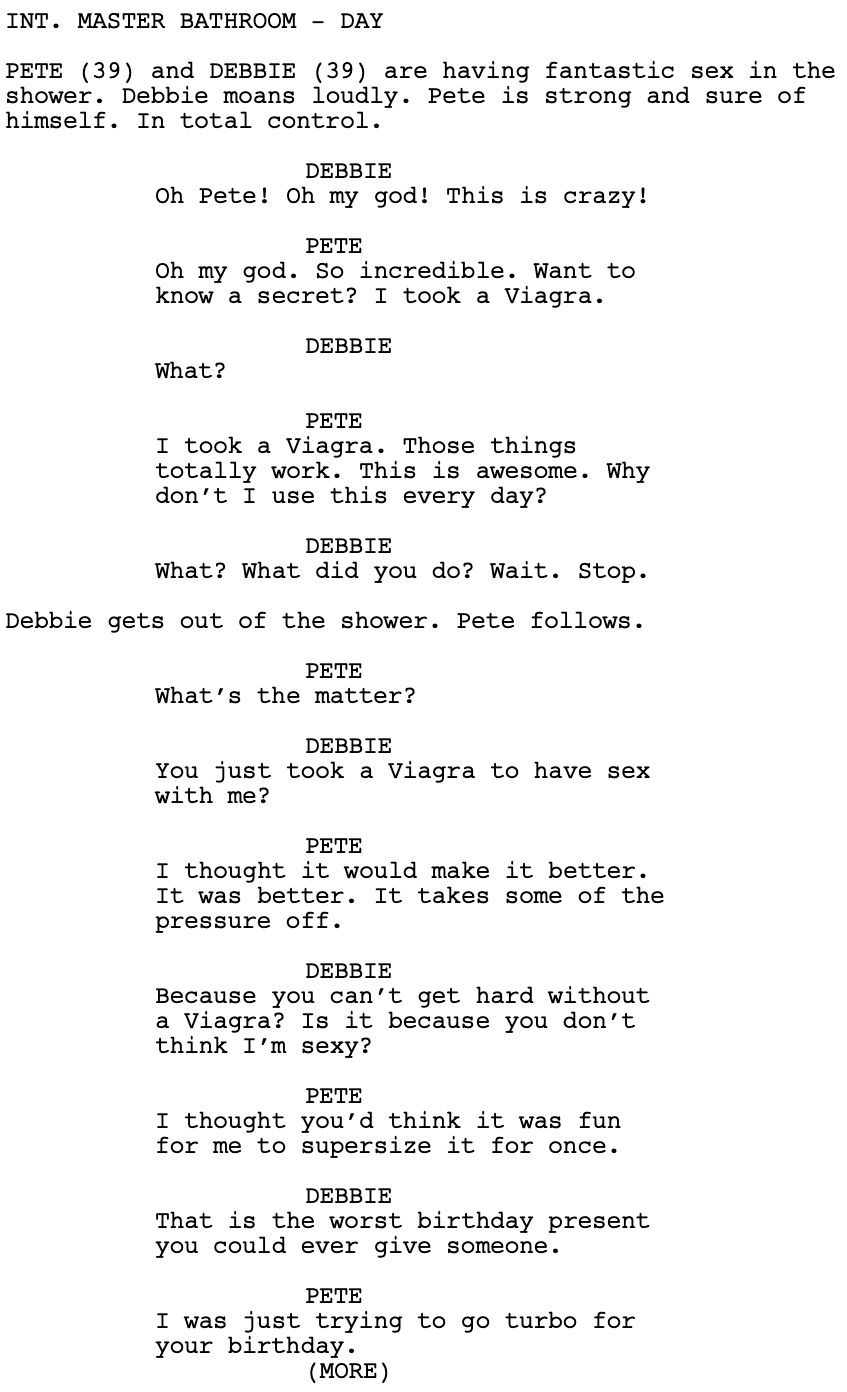 Page One: “This is 40” (2012)