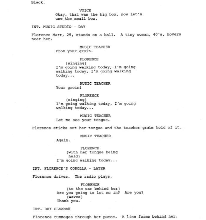 Page One: “Greenberg” (2010)