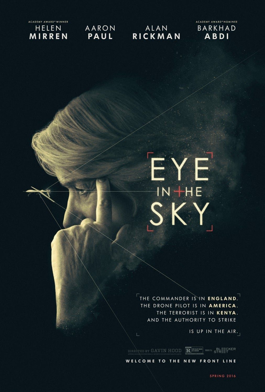 Script Analysis: “Eye in the Sky” — Scene By Scene Breakdown