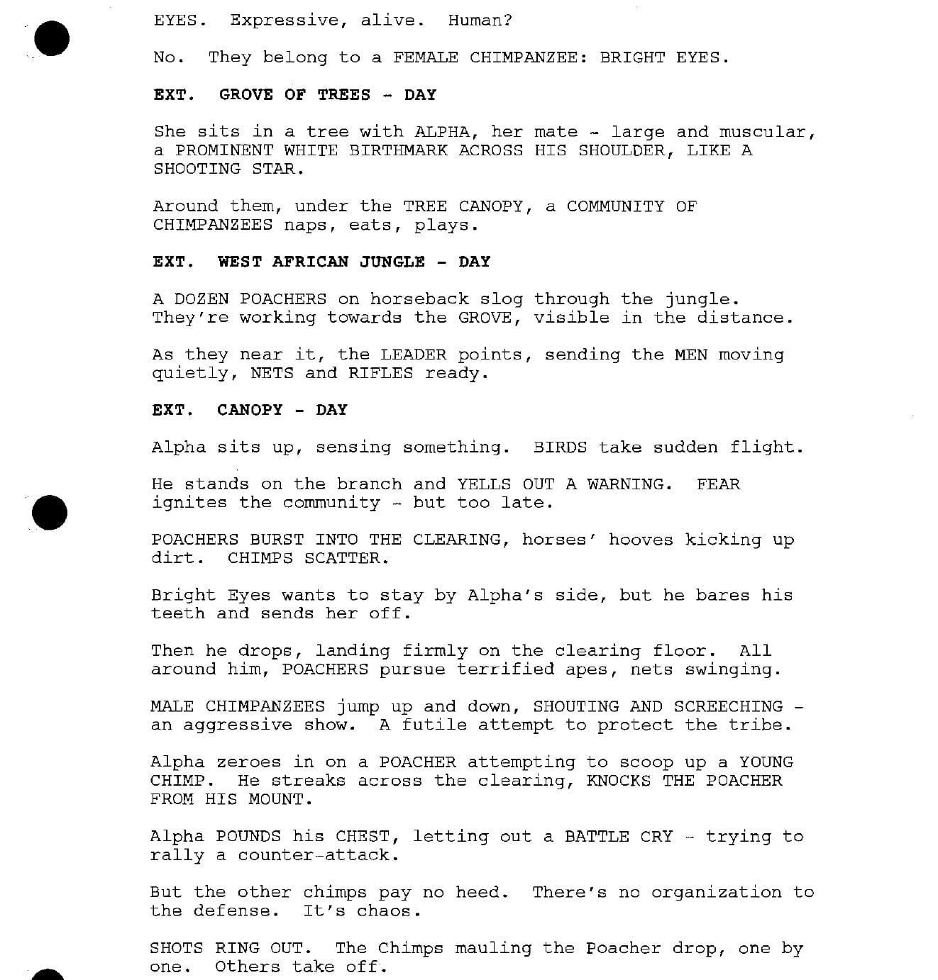 Page One: “Rise of the Planet of the Apes” (2011)
