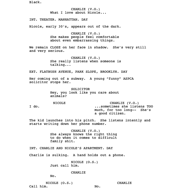 Page One: “Marriage Story” (2019)