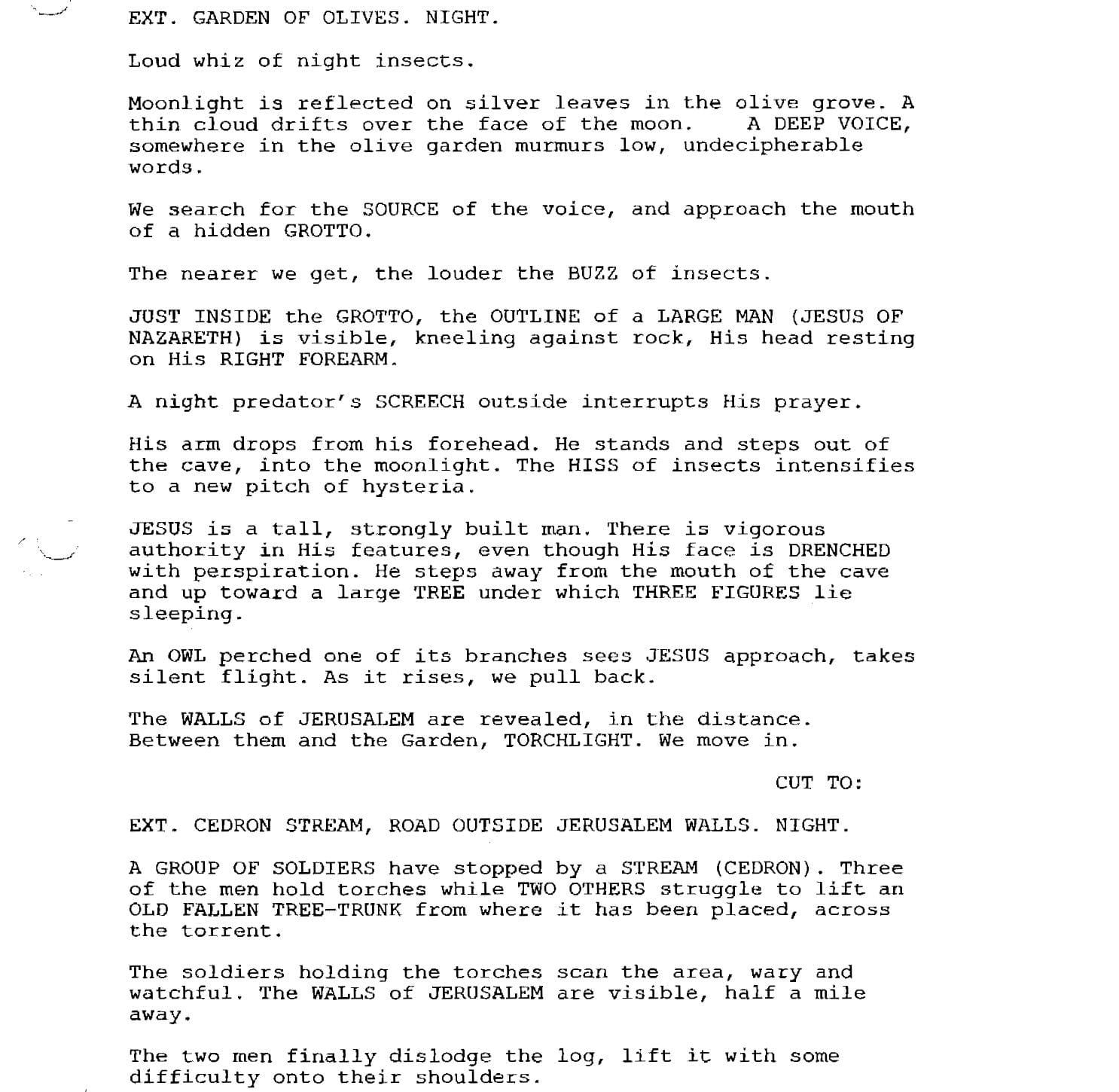 Page One: “The Passion of the Christ” (2004)