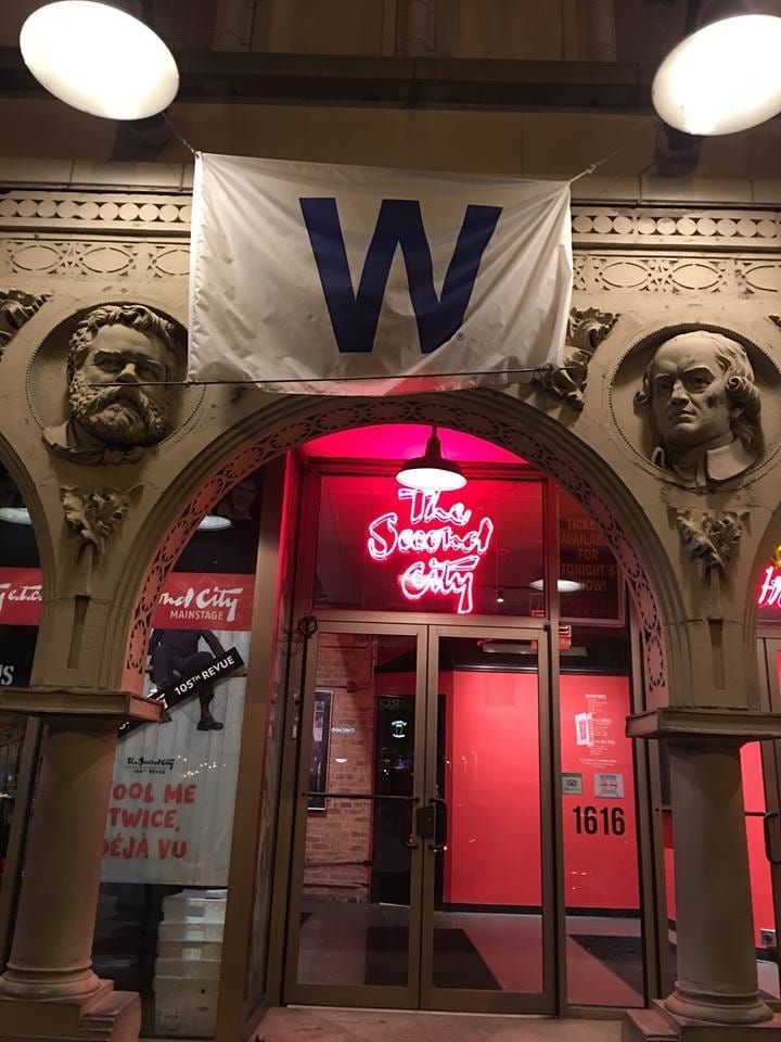 Cubs win! Cubs win! Cubs win!
