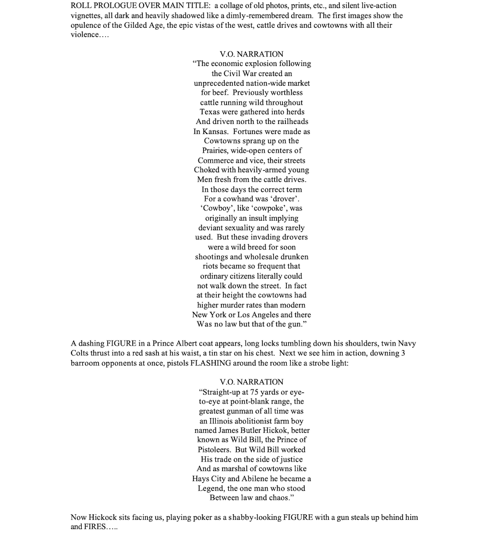 Page One: “Tombstone” (1993)