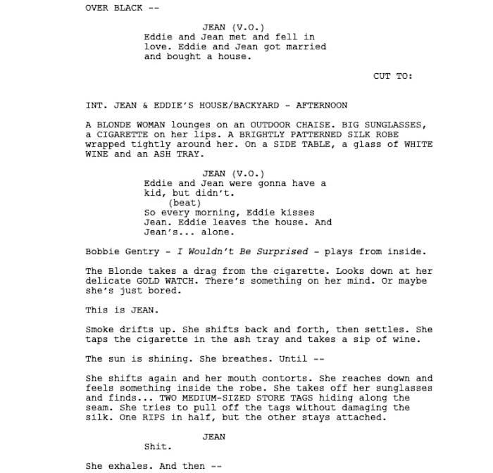 Page One: “I’m Your Woman” (2020)