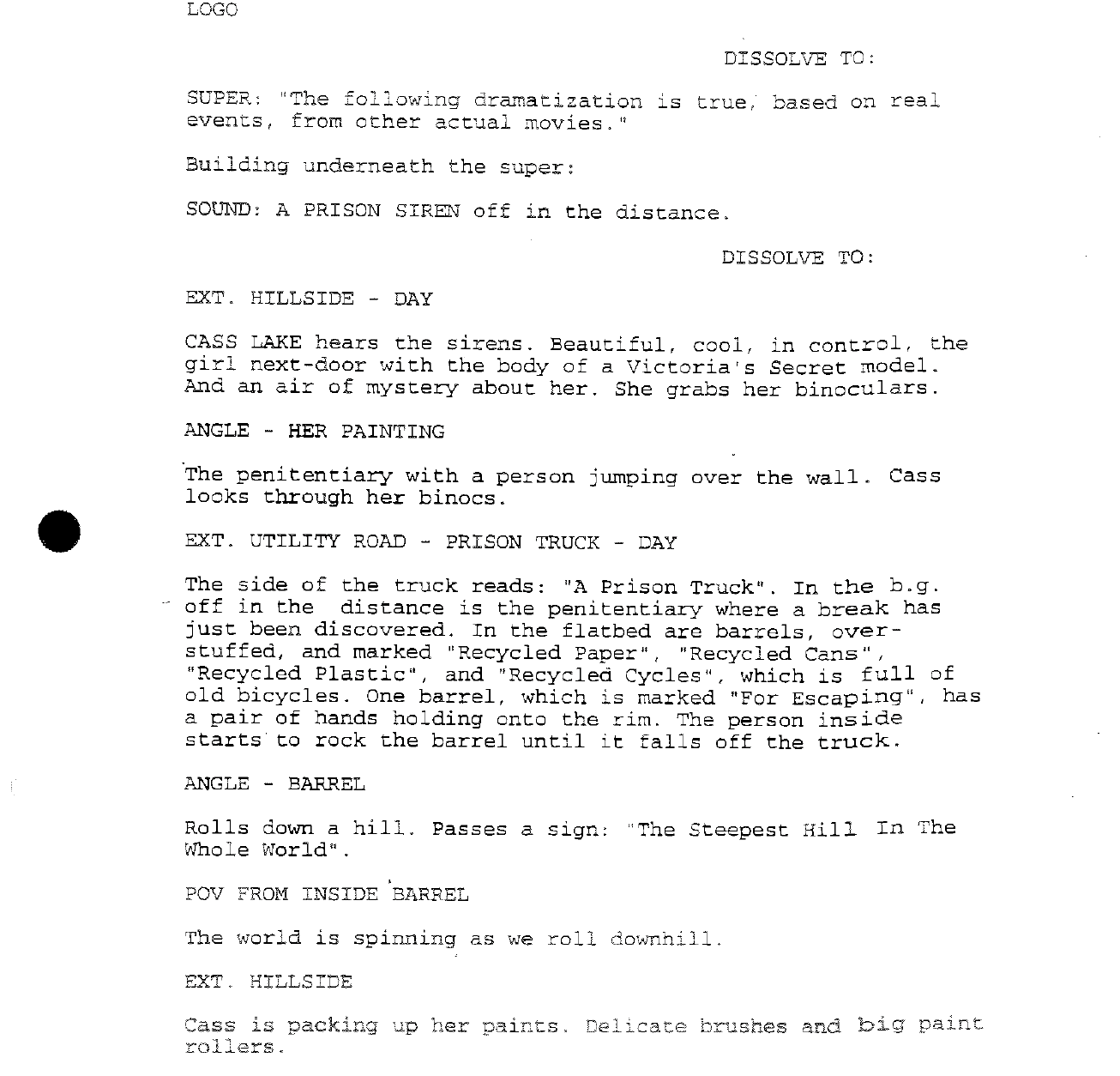 Page One: “Wrongfully Accused” (1998)