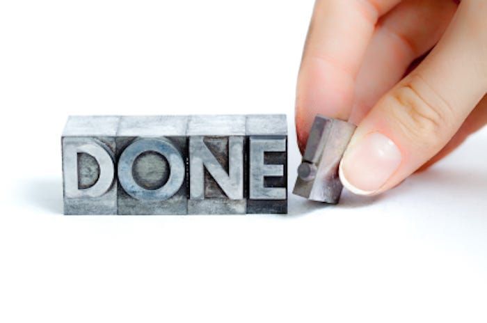 Reader Question: When can you stop tinkering with a script and finally say “done”?