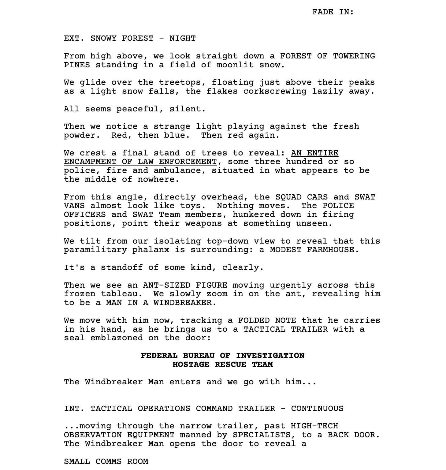 Page One: “Skyscraper” (2018)