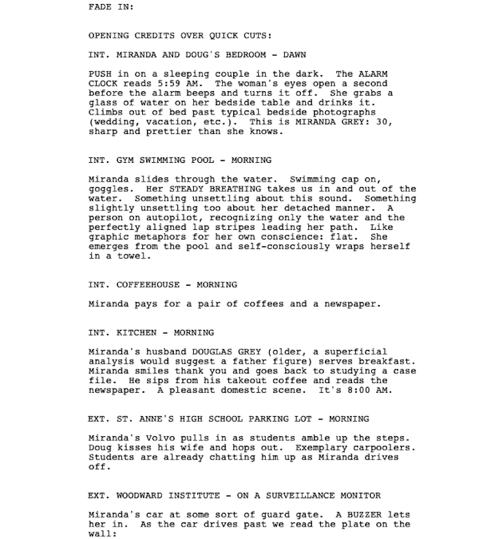 Page One: “Gothika” (2003)