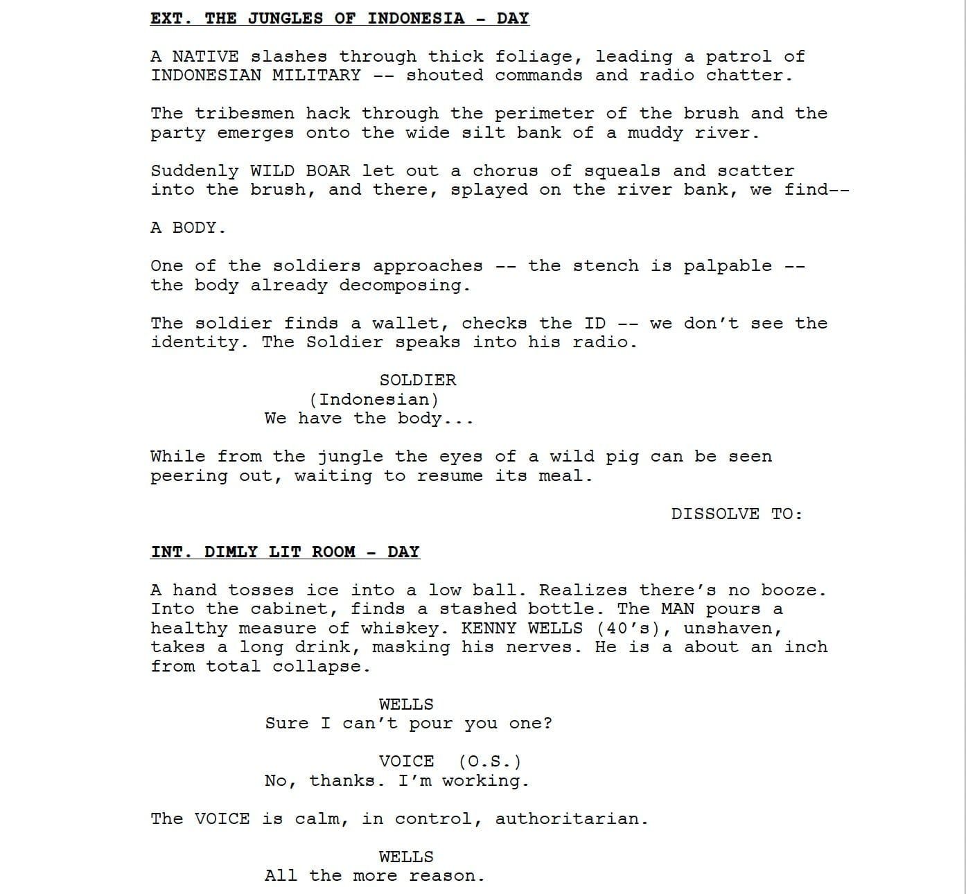 Page One: “Gold” (2016)
