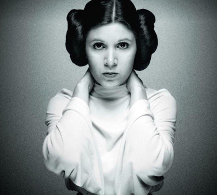 Video: “A Tribute to Carrie Fisher”