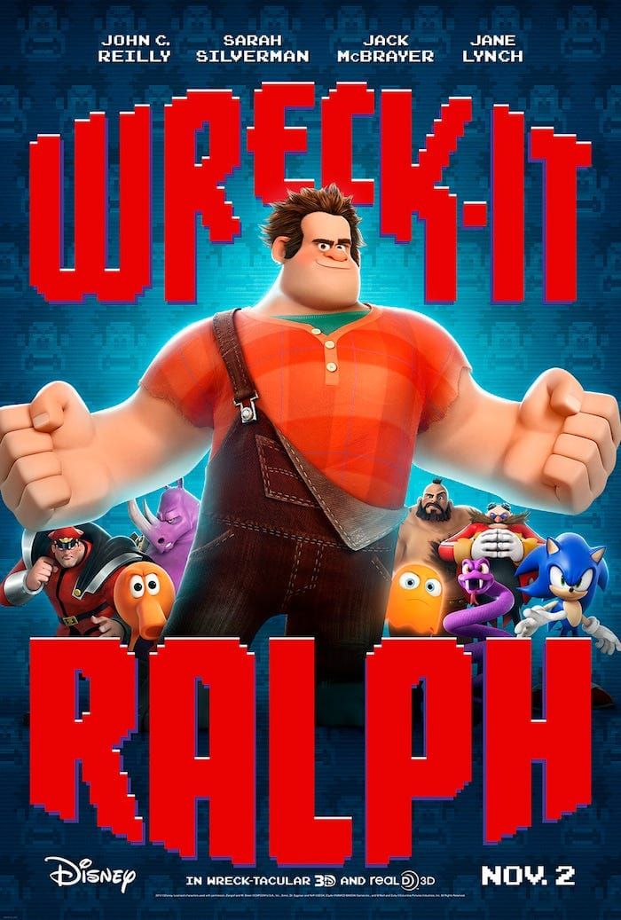 30 Days of Screenplays, Day 27: “Wreck-It Ralph”