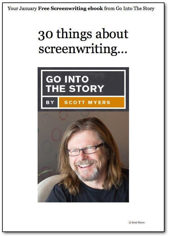 30 Things About Screenwriting