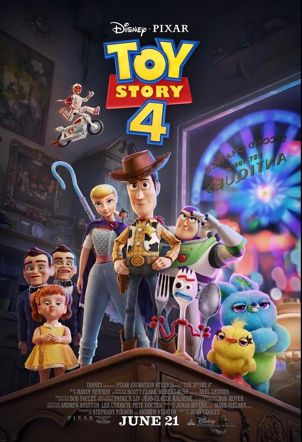 Script Analysis: “Toy Story 4” — Scene-By-Scene Breakdown