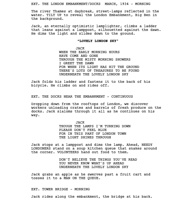 Page One: “Mary Poppins Returns” (2018)