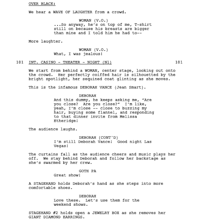 Page One: “Hacks”