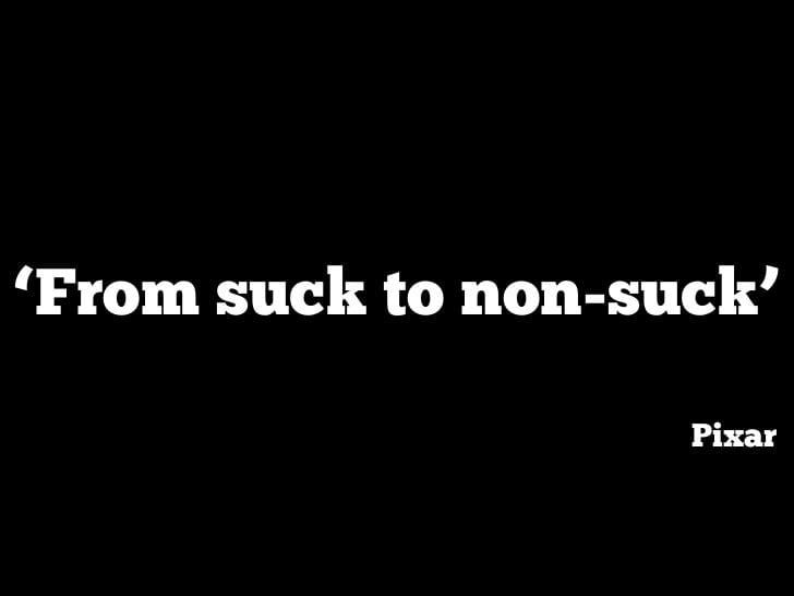 The Business of Screenwriting: Going from suck to non-suck