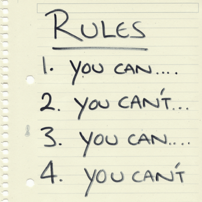 Reader Question: Are there any script rules that really shouldn’t be broken?