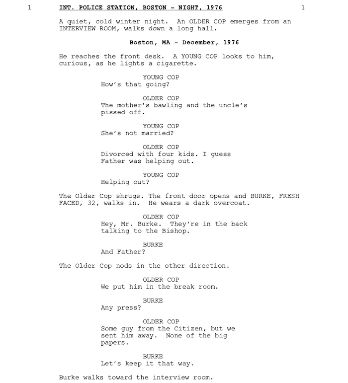 Page One: “Spotlight” (2015)
