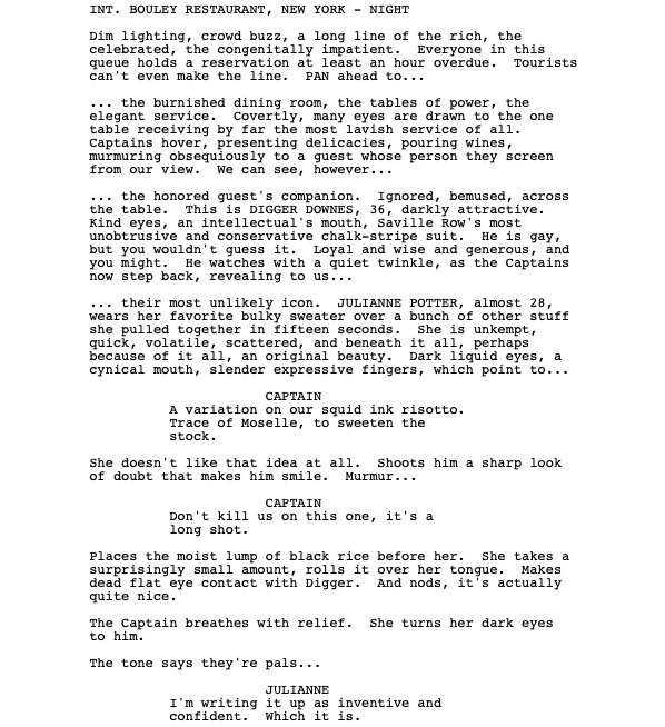 Page One: “My Best Friend’s Wedding” (1997)