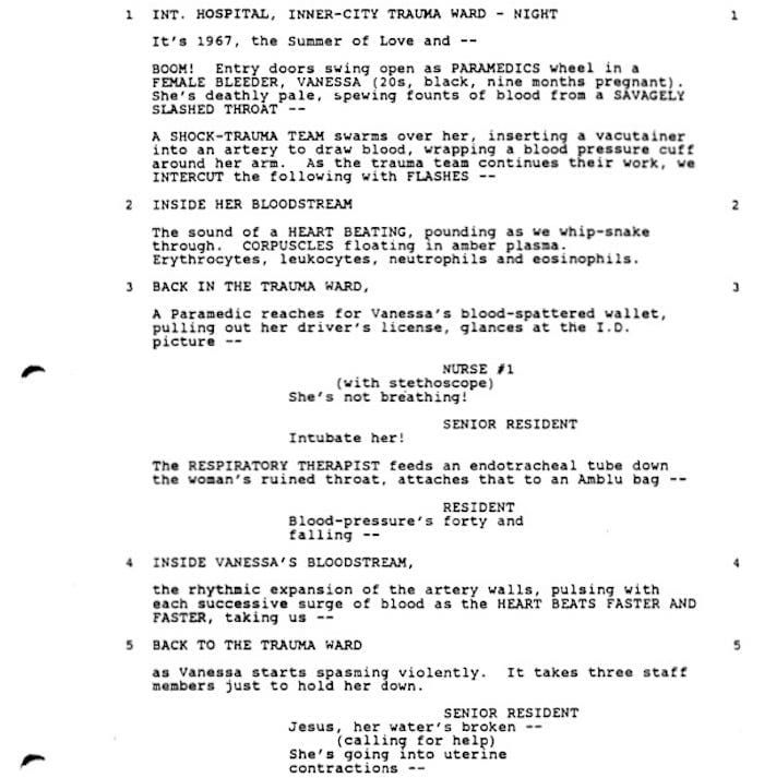 Page One: “Blade” (1998)